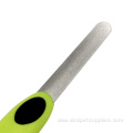 Factory Wholesale Custom Plastic Handle Pet Nail File